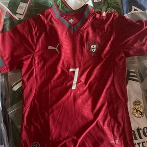 Puma Ronaldo 2026 Portugal jersey